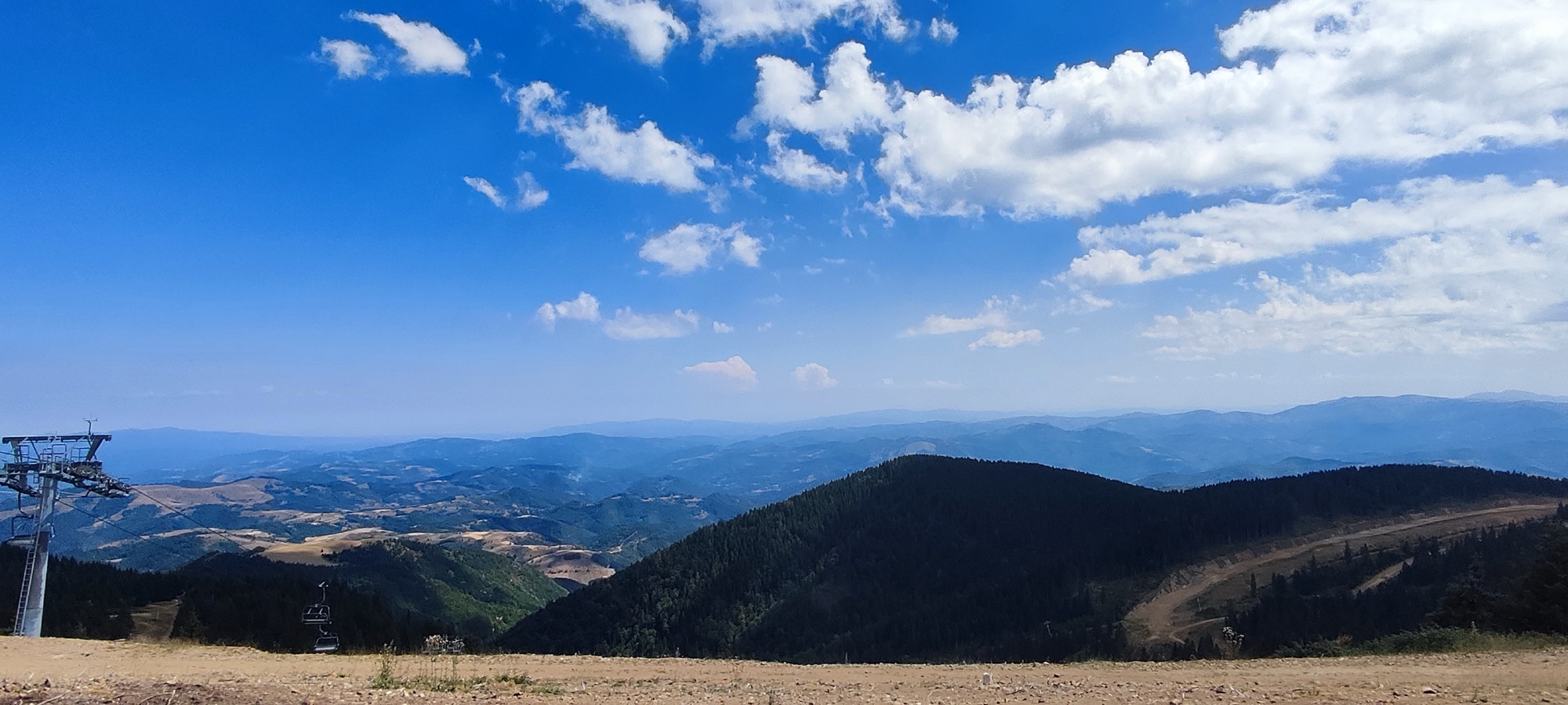 Žičara ka Pančićevom vrhu leti